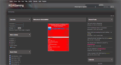 Desktop Screenshot of keagaming.com
